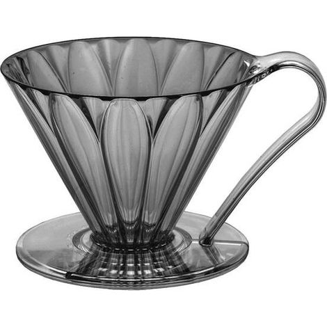 Drip tritan cafec - arita Flower cup4 black TFD-4BK