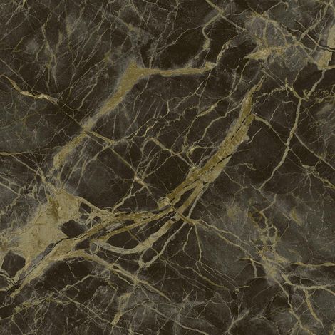 Holden Decor Portoro Marble Charcoal Gold Wallpaper Metallic Paste The Wall (1/4)