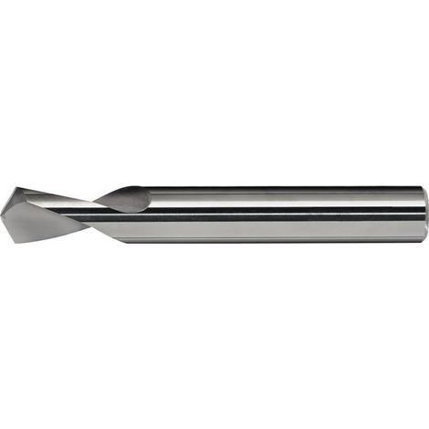 Foret à centrer NC D. nominal 3 mm carbure monobloc 120 degr. (1/4)