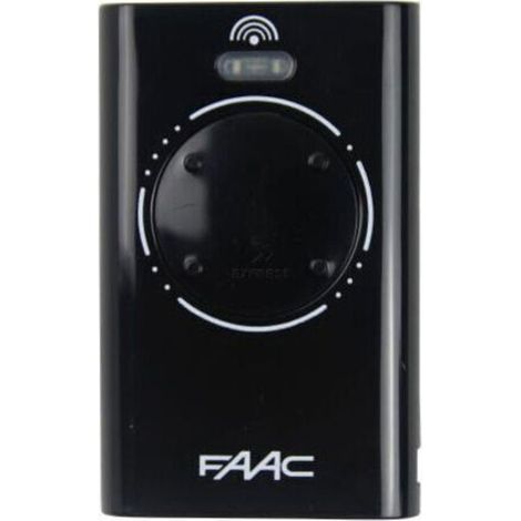 Télécommande FAAC XT4 868 SLH noire - FAAC (1/2)