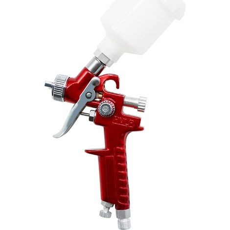 Mini pulvérisateur de peinture à alimentation par gravité avec buse de 1,0 mm pour retouche automatique