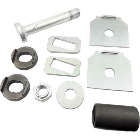 Kit de reparación de resorte de eje de semirremolque BPW, casquillo y perno  0980106920