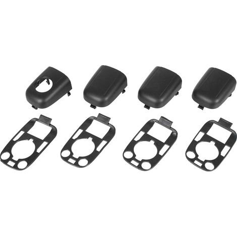 Ensemble de 4 caches de poignée de porte extérieure pour Citroën C3 02-10