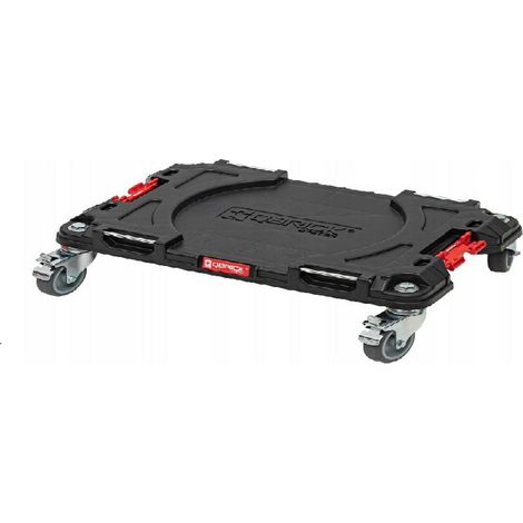 Plataforma de transporte sobre ruedas QBRICK SYSTEM PRO, base móvil