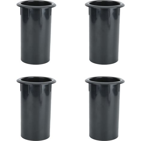Kit de Tubes d'Évent pour Subwoofer 5-8 Pouces avec Connecteurs et Trou de 64mm (1/5)