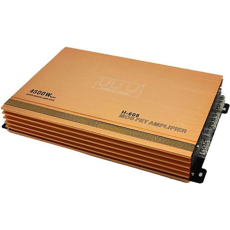 4500W Auto-Audioverstärker, Vierkanal-Hochleistungsverstärker (1/5)