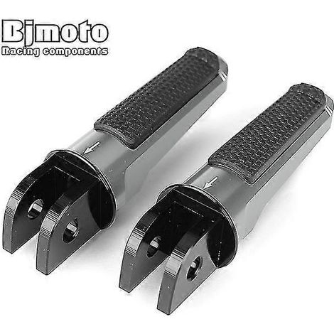 Vordere Fußrasten für Suzuki GSX-S125, GSX-S750, GSX-S1000, GSX-S1000F, GSX-R1000/R, GSX-S 125 750, 750 1000F, GSX-R 1000R – Grau (1/5)