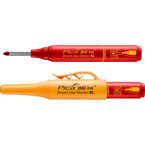 PICA BIG Ink Smart-Use Marker XL 170/40/SB, rot (1/5)