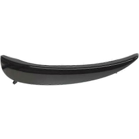 Baguette décorative de pare-chocs avant gauche A2138856306 pour Mercedes-Benz Classe E W213 C238 (2015-2023) - Accessoire auto - Noir brillant (1/5)