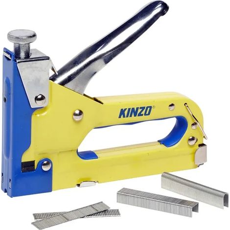Grapadora manual kinzo 3 in 1 metal 27 cm (1/3)