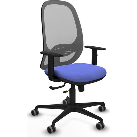 Silla de oficina piqueras y crespo Cilanco gris malla (1/2)