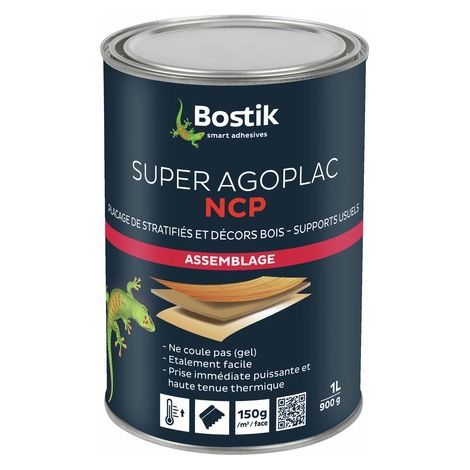 Colle néoprène Super Agoplac NCP 5L