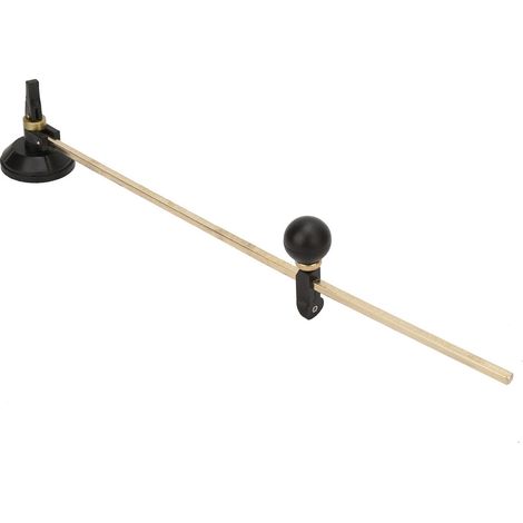Glasschneider 6-Rad-Zirkel Kreisschneider mit Saugnapf (80 cm) (1/5)