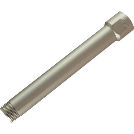 Rallonge de tube de douche rallonge grise (1/5)