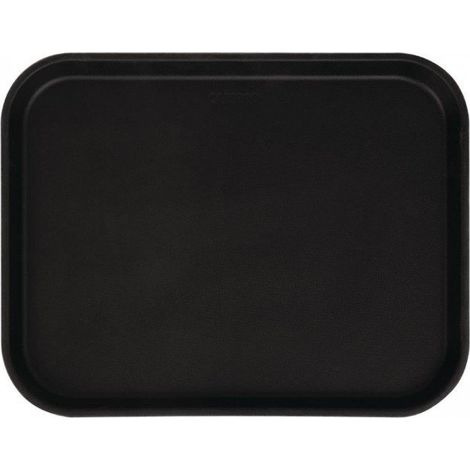 Plateau en fibre de verre (L)457 x (P)355 mm, noir (1/3)