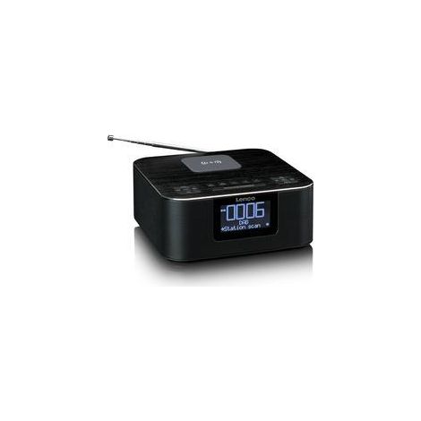 Radiosveglia dab bluetooth con ricarica wireless