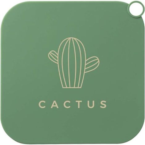 Bouchon de vidange carré, en silicone, anti-odeurs, pour évier de cuisine et salle de bain(1PCS) (1/4)