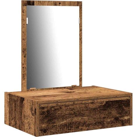 Maison Exclusive - Schminktisch mit Schubladen Braun 60 x 40 x 70