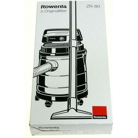 SACS PAPIER (x5) POUR ASPIRATEUR ROWENTA