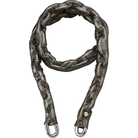 Catena antifurto LOOPS Ø 6 mm, lunghezza 1,2 m, acciaio temprato con guaina in PVC – THIRARD (1/2)