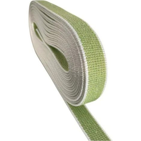Cintino cinta in cotone tapparelle tapperella verde finestre 7,5 mt 22 mm 565z (1/2)