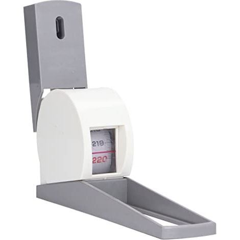 Medidor de altura mecánico de pared, cinta métrica retráctil para adultos, altímetro de crecimiento corporal, equipo auxiliar de 2,2 metros. (1/5)