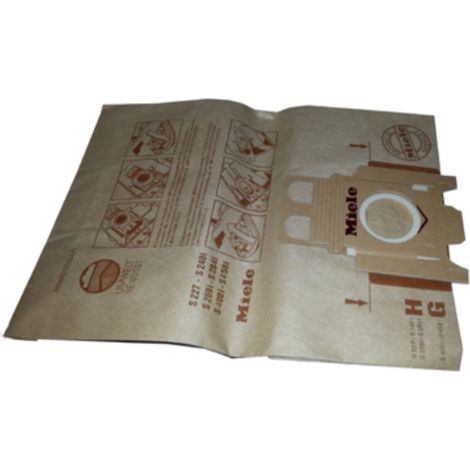 Bolsas aspirador Miele S-5000 (5 uds.)