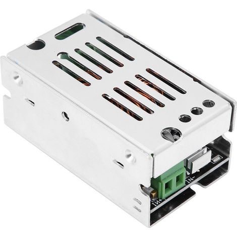 Module abaisseur CC/CC haute efficacité, entrée réglable 10-90 V CC, sortie 2-60 V CC, dimensions 70 x 38 x 31 mm (1/5)