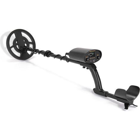 Détecteur de métaux étanche avec pointeur et casque audio pour une utilisation en extérieur (1/5)