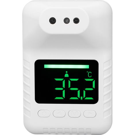 Thermomètre infrarouge électronique haute précision détecteur numérique de température corporelle (1/5)