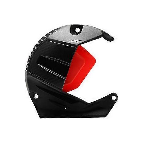 Schwarze Lüfterabdeckung für Motorradroller, passend für BWS R 2015-2016 Cygnus 125