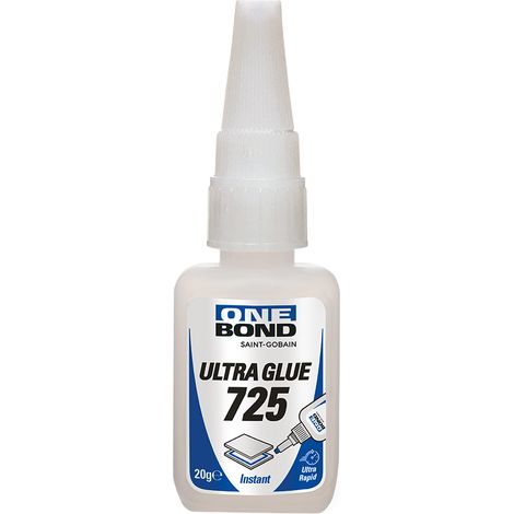 ADESIVO ISTANTANEO 'ULTRA GLUE 725' gr. 20  - ONEBOND