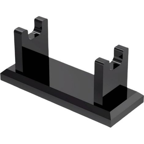 Supporto per rasoio di sicurezza,10x4x3,8 cm,organizer salvaspazio,supporto per la cura personale per piano del bagno (1/2)