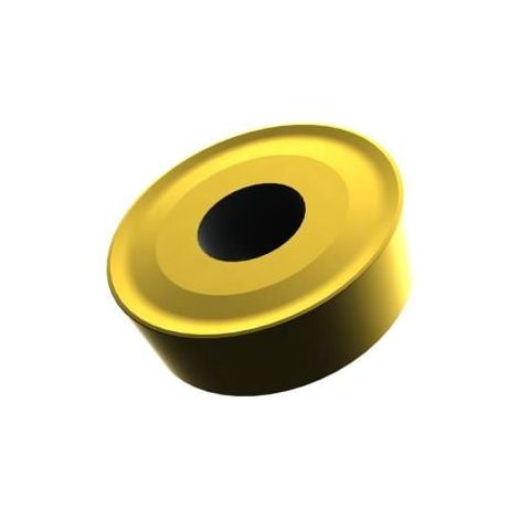 Drehwendeschneidplatte ISO RCMX 3209MOS-361:6640 D.9,5mm MT-CVD beschichtet Gold (1/2)