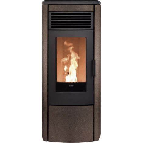 BRICOSOL ESTUFA DE PELLET KLOVER MODELO AURA 100 MULTI-AIR (1/5)