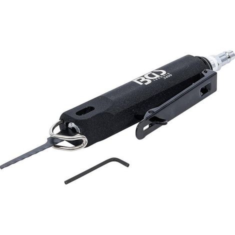 Scie Pneumatique Mini - 8,4 x 4,9 x 28,2 cm - Peu de Vibrations, Compacte et Performante,  - D-Work