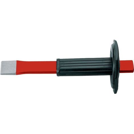 Burin 230/26x7mm avec pare coups FORTIS (1/2)