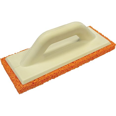 Faithfull 11-inch x 4.5-inch Sponge Float for Finishing and Troweling Applications