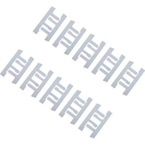 10 pièces pinces F boîte électrique étrier boîte interrupteur bandes montage boîte fixation prise lâche pour caisses à pattes en plâtre (1/5)