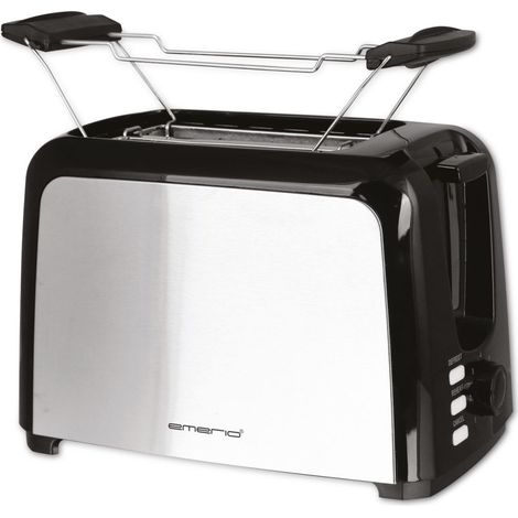Emerio Toaster TO-123924, 750 Watt, 2 Scheiben, edelstahl (1/3)