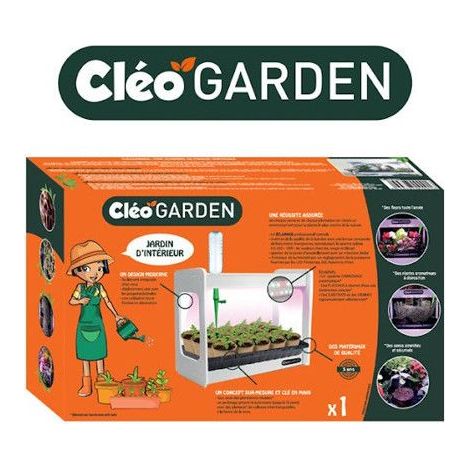 Kit serre horticole jardin d'intérieur CléoGarden