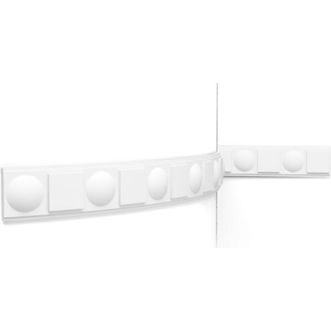 Encadrement de porte - Orac Decor - L200xl7xH1.5cm - P9902F (1/2)
