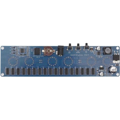 Carte de circuit imprimé d'horloge STM8S005, module de commande, haute précision, mode 24 heures, composant électronique