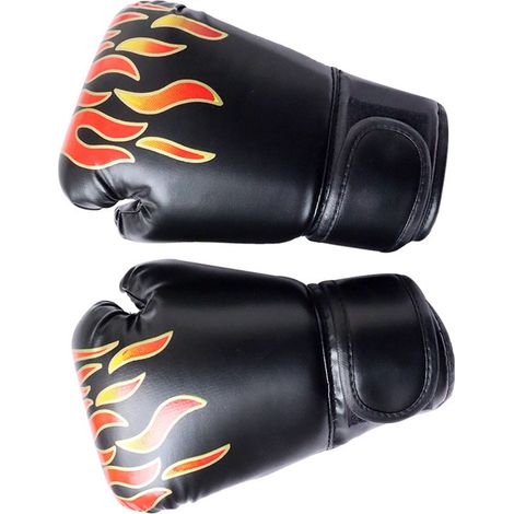 paire de gants de boxe ergonomiques, absorbant les chocs, souples et respirants, pour l'entraînement de boxe des enfants. (1/5)