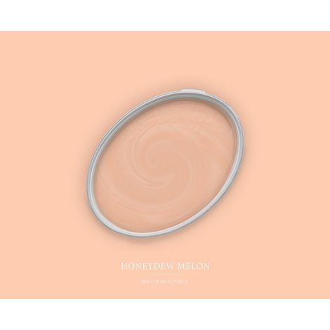 Wandfarbe Rosa matt The Color Kitchen Honeydew Melon Exklusive Innendispersion Hohe Deckkraft 5 Liter (1/5)
