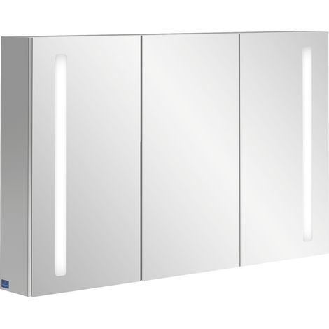 Villeroy & Boch My View 14 armoire de toilette, avec éclairage (1/3)