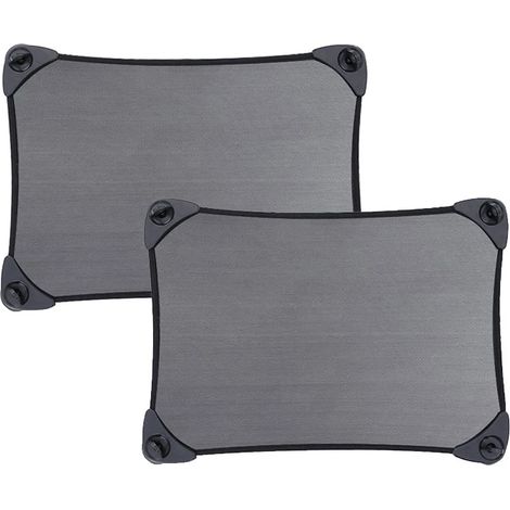2 Pièces Store Latéral Voiture Élastique, Protection Solaire Enfants Bébé Passagers (1/5)