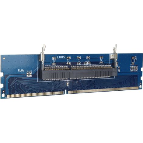 Carte PCB Adaptateur 1.5V DDR3 pour Mémoire RAM d'Ordinateur Portable