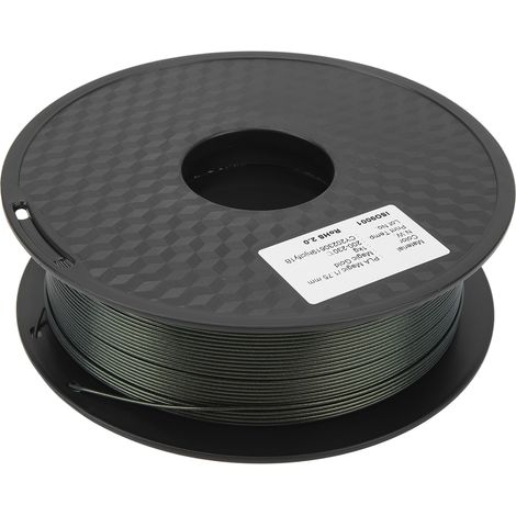 1,75 mm Gold-PLA-Filament für 3D-Druck, Druckerverbrauchsmaterial, 200–230 °C (1/5)