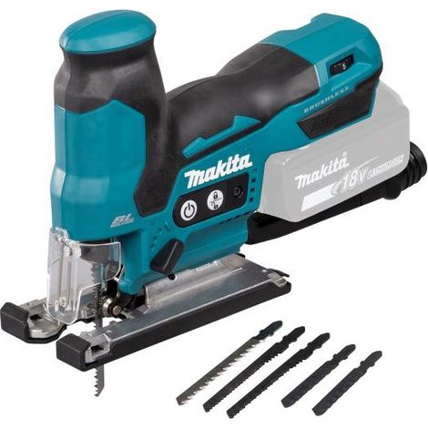 Makita DJV185Z 18v LXT Brushless Barrel Handle Jigsaw Variable Speed Bare +Blade